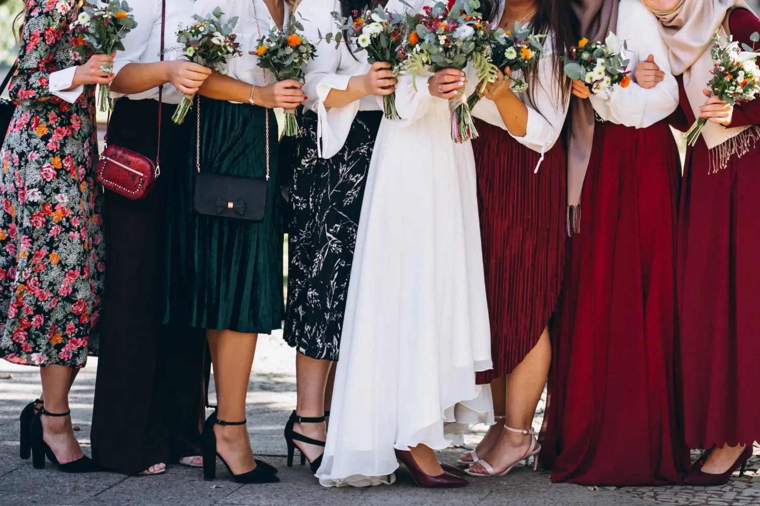 Color Your Wedding: Stunning Bridesmaid Dress Choices for Every Season