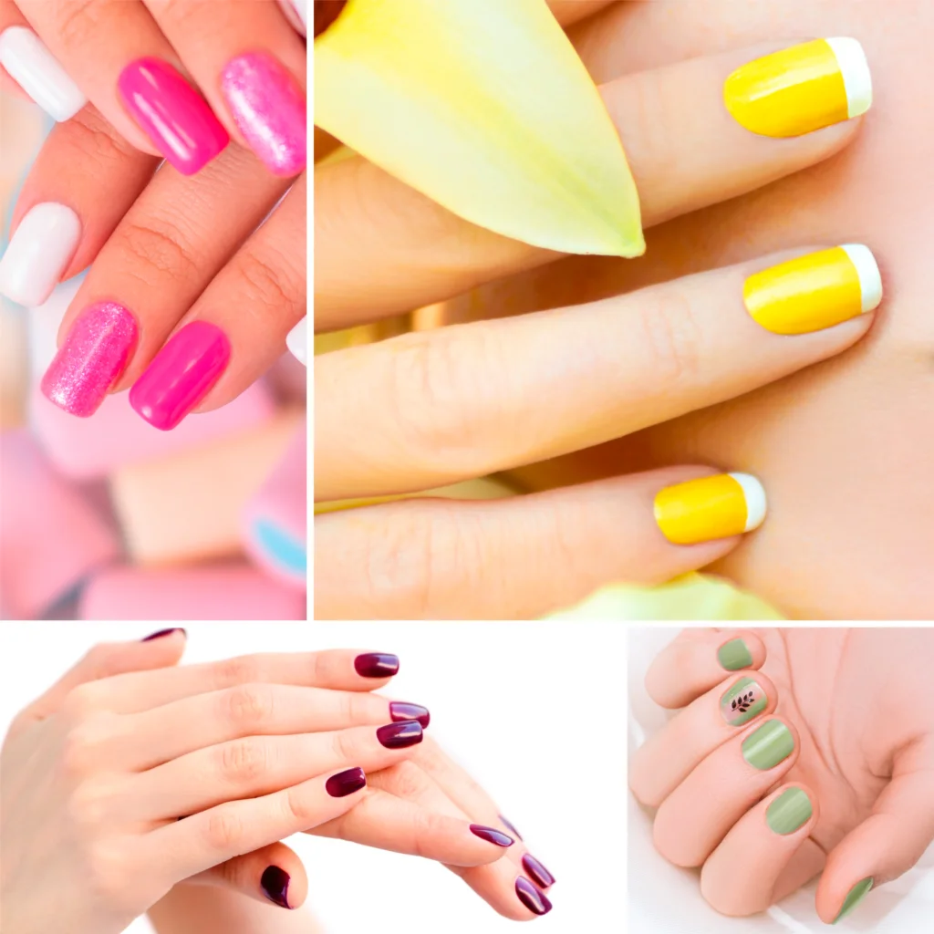 square nail designs