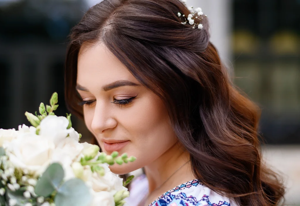 wedding hairdo