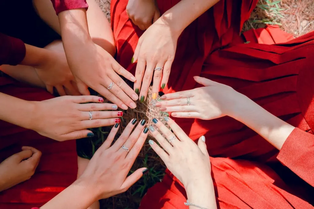 fall nail designs